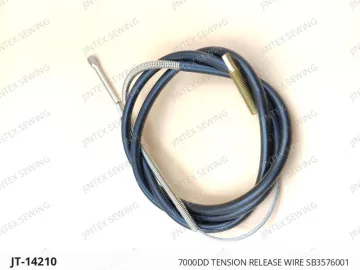 7000DD TENSION RELEASE WIRE SB3576001 — JT-14210 sewing machine spare part