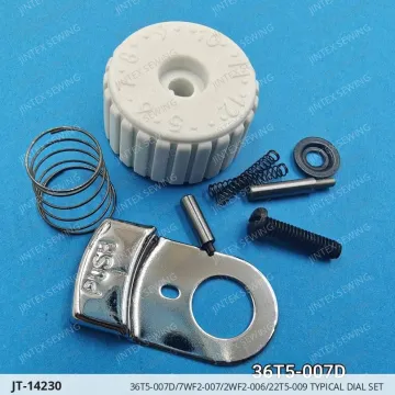 36T5-007D/7WF2-007/2WF2-006/22T5-009 TYPICAL DIAL SET — JT-14230 sewing machine spare part