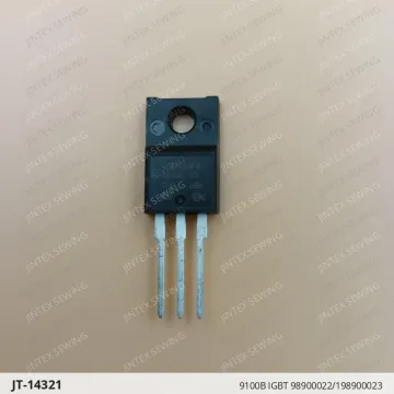 9100B IGBT 98900022/198900023 — JT-14321 sewing machine spare part