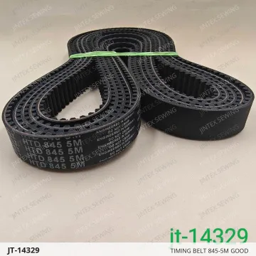 TIMING BELT 845-5M GOOD — JT-14329 sewing machine spare part
