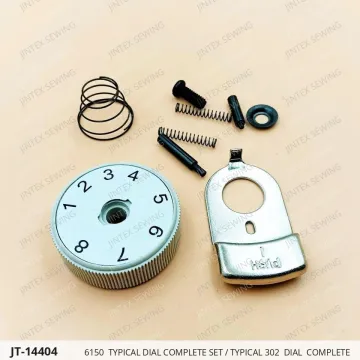 6150  TYPICAL DIAL COMPLETE SET / TYPICAL 302  DIAL  COMPLETE — JT-14404 sewing machine spare part