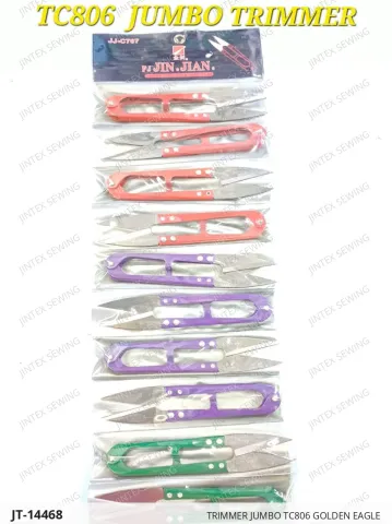 TRIMMER JUMBO TC806 GOLDEN EAGLE — JT-14468 sewing machine spare part