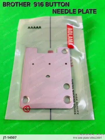 916 side plate s36622001 — JT-14507 sewing machine spare part