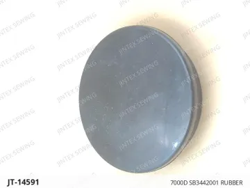 7000D SB3442001 RUBBER — JT-14591 sewing machine spare part