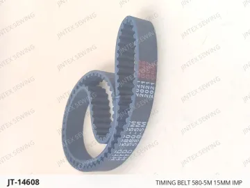 TIMING BELT 580-5M 15MM IMP — JT-14608 sewing machine spare part