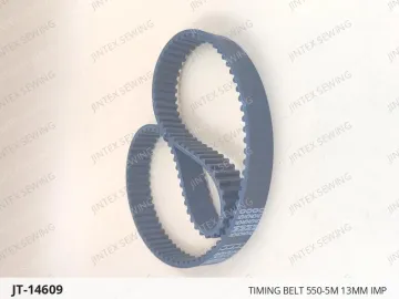 TIMING BELT 550-5M 13MM IMP — JT-14609 sewing machine spare part