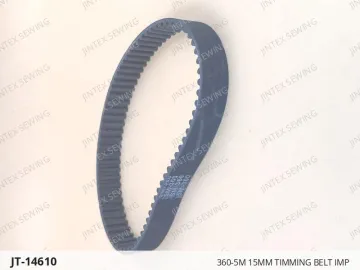 360-5M 15MM TIMMING BELT IMP — JT-14610 sewing machine spare part