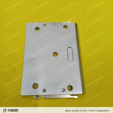 8450 SLIDE PLATE F ASSY S36663051 — JT-14660 sewing machine spare part
