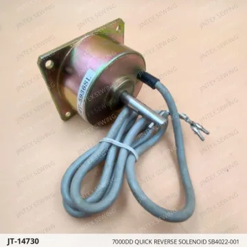 7000DD QUICK REVERSE SOLENOID SB4022-001 — JT-14730 sewing machine spare part