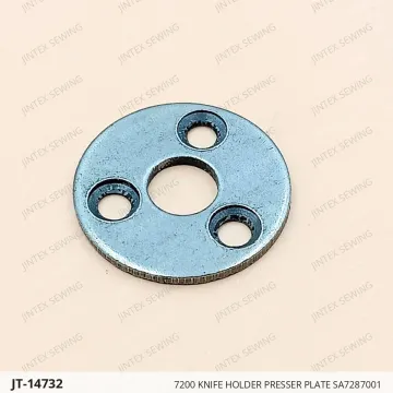 7200 KNIFE HOLDER PRESSER PLATE SA7287001 — JT-14732 sewing machine spare part