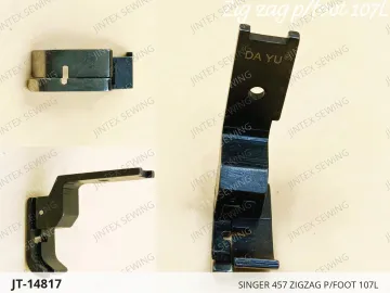 SINGER 457 ZIGZAG P/FOOT 107L — JT-14817 sewing machine spare part