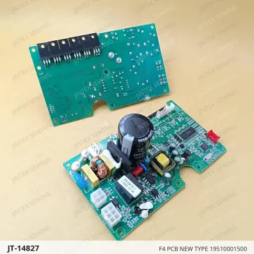 F4 PCB NEW TYPE 19510001500 — JT-14827 sewing machine spare part