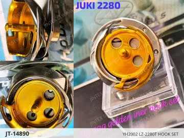 YH2002 LZ-2280T HOOK SET — JT-14890 sewing machine spare part