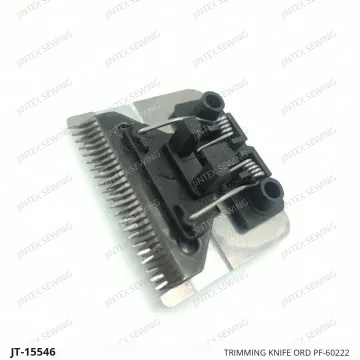 TRIMMING KNIFE ORD PF-60222 — JT-15546 sewing machine spare part