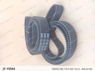 TIMING BELT 810-3M 15mm  400-04169 — JT-15564 sewing machine spare part