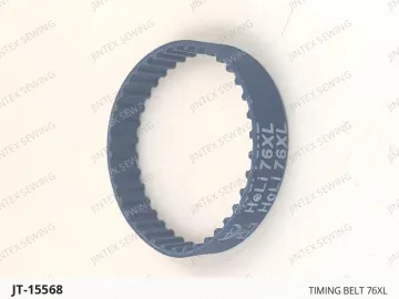 TIMING BELT 76XL — JT-15568 sewing machine spare part