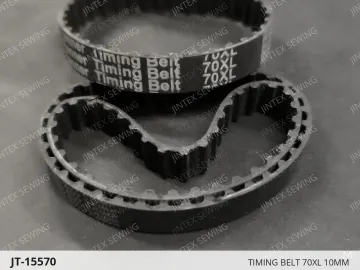 TIMING BELT 70XL 10MM — JT-15570 sewing machine spare part