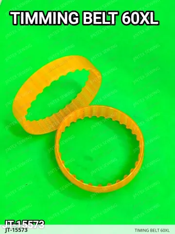 TIMING BELT 60XL — JT-15573 sewing machine spare part