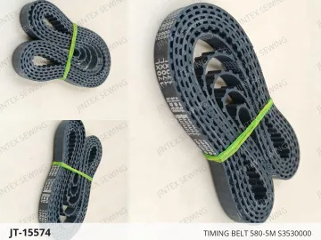 TIMING BELT 580-5M S3530000 — JT-15574 sewing machine spare part