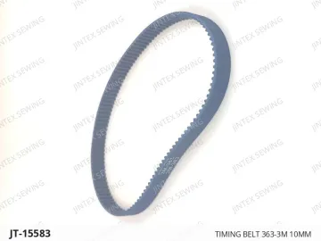 TIMING BELT 363-3M 10MM — JT-15583 sewing machine spare part