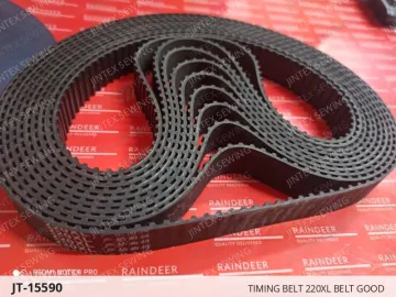 TIMING BELT 220XL BELT GOOD — JT-15590 sewing machine spare part
