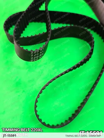 TIMING BELT 220XL  20MM IMP — JT-15591 sewing machine spare part
