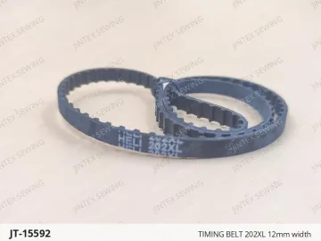 TIMING BELT 202XL 12mm width — JT-15592 sewing machine spare part
