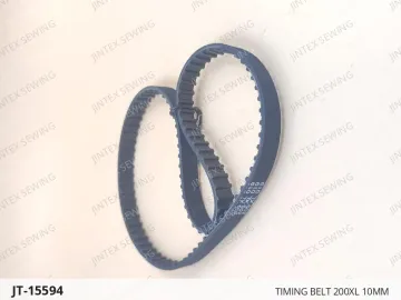 TIMING BELT 200XL 10MM — JT-15594 sewing machine spare part