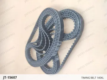 TIMING BELT 140XL — JT-15607 sewing machine spare part