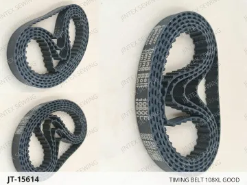 TIMING BELT 108XL GOOD — JT-15614 sewing machine spare part