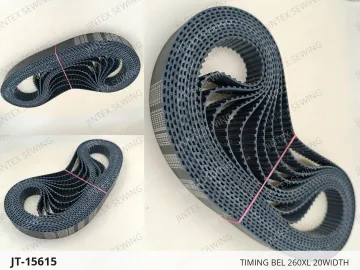 TIMING BEL 260XL 20WIDTH — JT-15615 sewing machine spare part