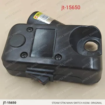 STEAM ST96 MAIN SWITCH ASSM. ORIGINAL — JT-15650 sewing machine spare part