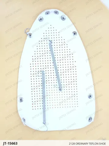 2128 ORDINARY TEFLON SHOE — JT-15663 sewing machine spare part