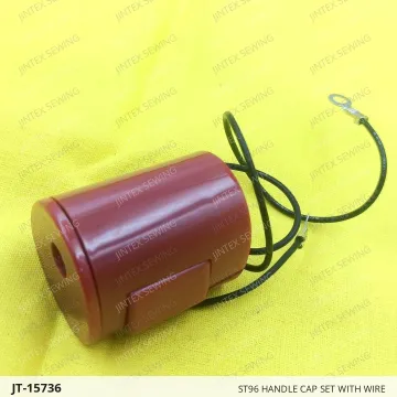 ST96 HANDLE CAP SET WITH WIRE — JT-15736 sewing machine spare part