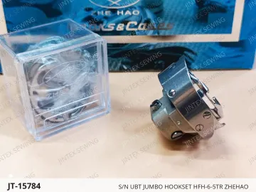 S/N UBT JUMBO HOOKSET HFH-6-5TR ZHEHAO — JT-15784 sewing machine spare part