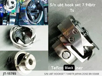S/N UBT HOOKSET 7.94BTR JAPAN ZOSE BR-55008 — JT-15785 sewing machine spare part