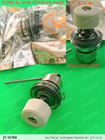 S/N TYPICAL  6150 MAIN TENSION SET  22T1-012F — JT-15789 sewing machine spare part