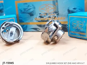 S/N JUMBO HOOK SET ZHE-HAO HFH 6-7 — JT-15945 sewing machine spare part