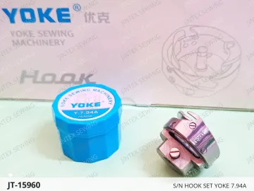 S/N HOOK SET YOKE 7.94A — JT-15960 sewing machine spare part