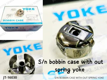 S/N BOBBIN CASE WITH OUT SPRING YOKE — JT-16030 sewing machine spare part