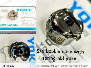 S/N BOBBIN CASE WITH SPRING NBL YOKE BR-55041 — JT-16032 sewing machine spare part