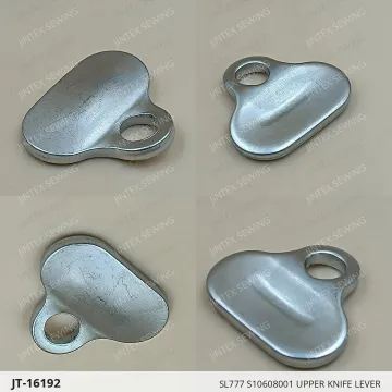 SL777 S10608001 UPPER KNIFE LEVER — JT-16192 sewing machine spare part