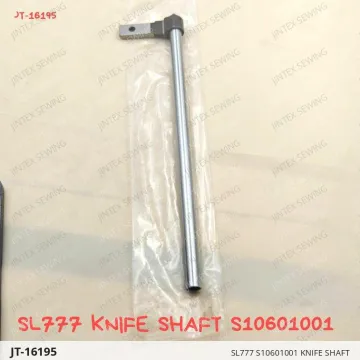 SL777 S10601001 KNIFE SHAFT — JT-16195 sewing machine spare part