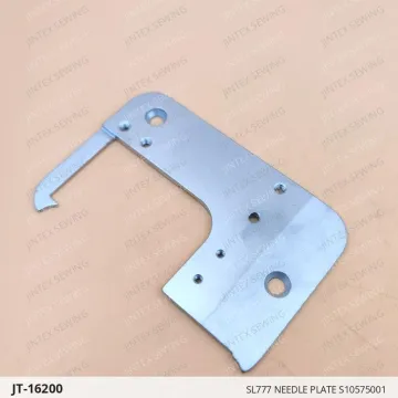 SL777 NEEDLE PLATE S10575001 — JT-16200 sewing machine spare part