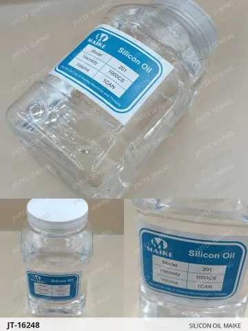 SILICON OIL MAIKE — JT-16248 sewing machine spare part