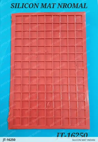 SILICON MAT INDIAN — JT-16250 sewing machine spare part