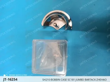 SH210 BOBBIN CASE SC181 JUMBO BARTACK ZHEHAO — JT-16254 sewing machine spare part