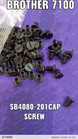 SB4080201 SCREW CAP TYPE — JT-16353 sewing machine spare part