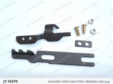 SA9166001 WITH SA9167001 OPENING CAM assy — JT-16370 sewing machine spare part
