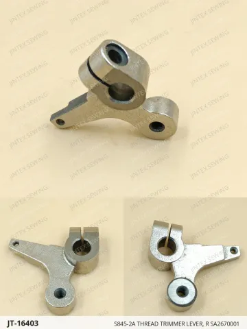 S845-2A THREAD TRIMMER LEVER, R SA2670001 — JT-16403 sewing machine spare part